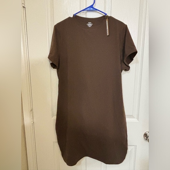 FITS EVERYBODY T-SHIRT MINI DRESS - Picture 3 of 5